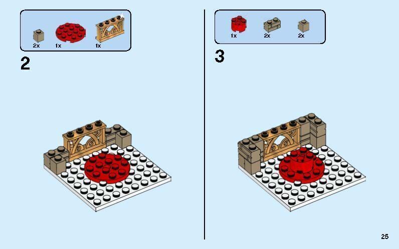 TwindBricks3D - 40263 Christmas Town Square 3D print model_45