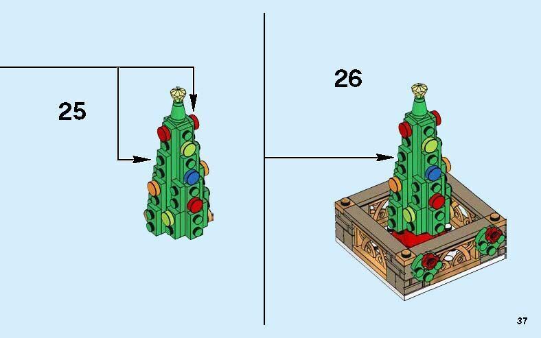 TwindBricks3D - 40263 Christmas Town Square 3D print model_57