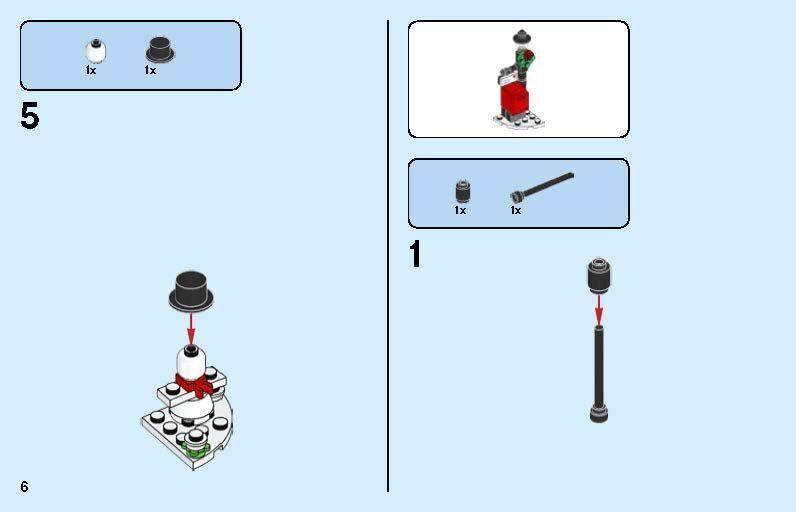 TwindBricks3D - 40263 Christmas Town Square 3D print model_10