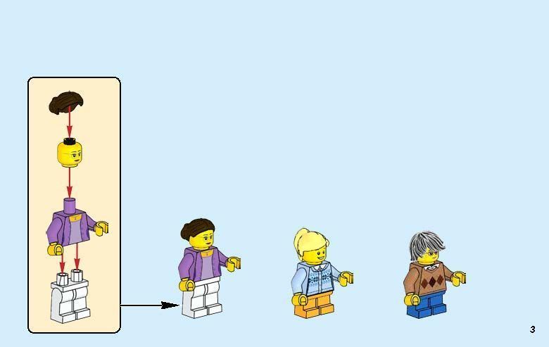 TwindBricks3D - 40263 Christmas Town Square 3D print model_3