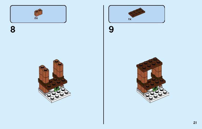 TwindBricks3D - 40263 Christmas Town Square 3D print model_39