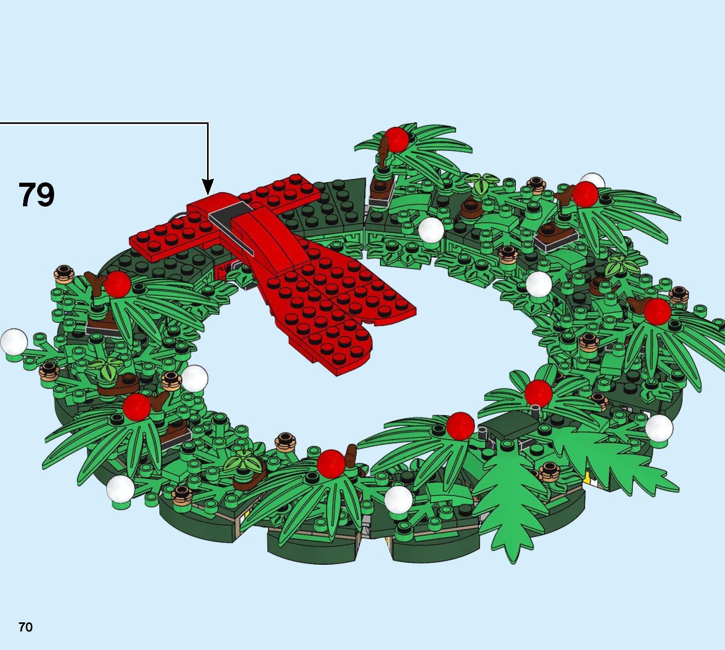 TwindBricks3D - 40426 Christmas Wreath 2-in-1 3D print model_68