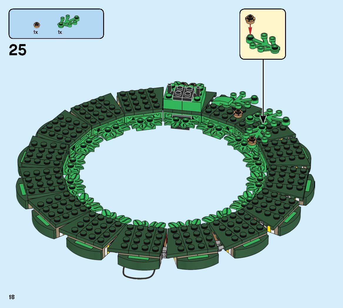 TwindBricks3D - 40426 Christmas Wreath 2-in-1 3D print model_16