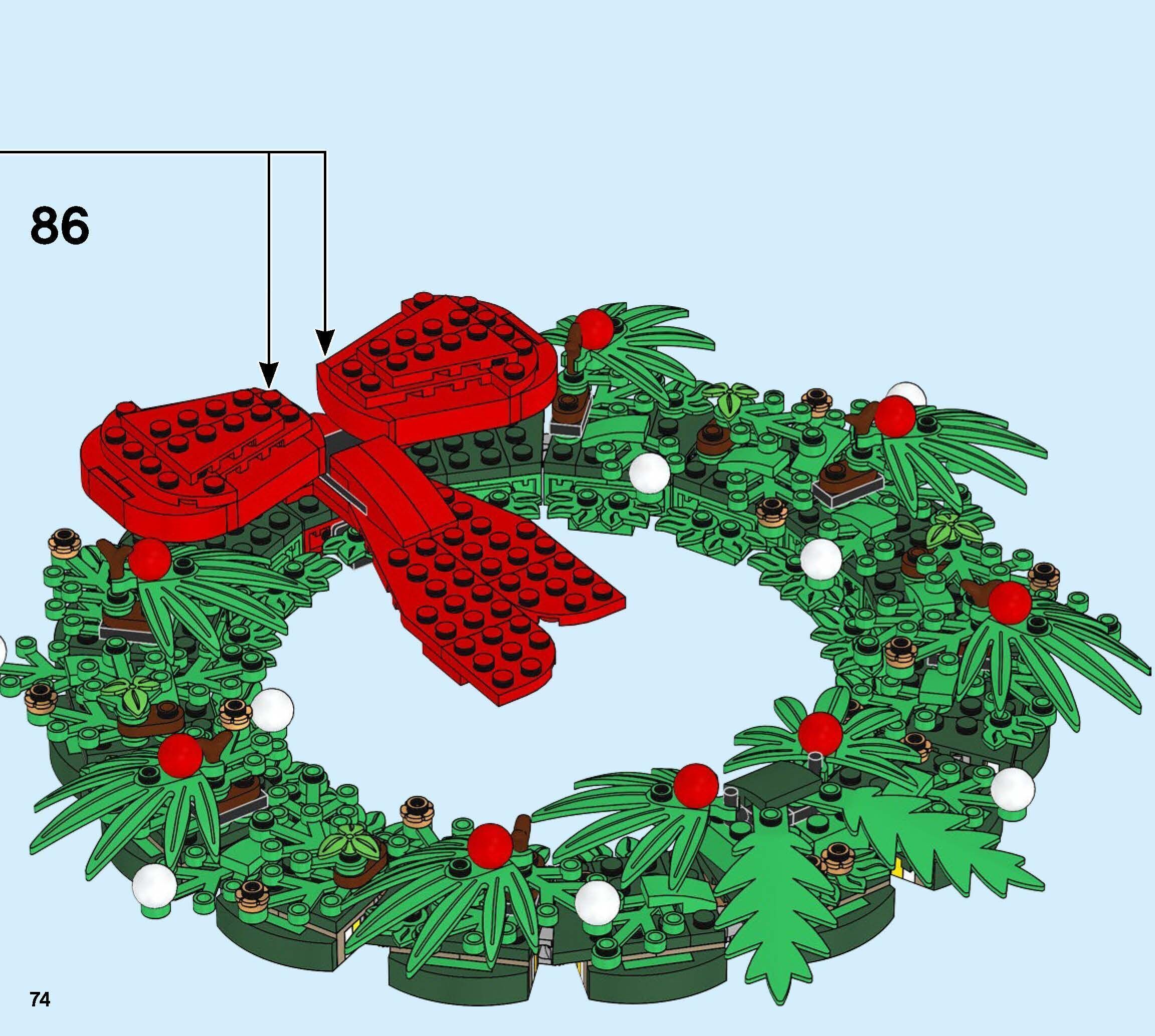 TwindBricks3D - 40426 Christmas Wreath 2-in-1 3D print model_72