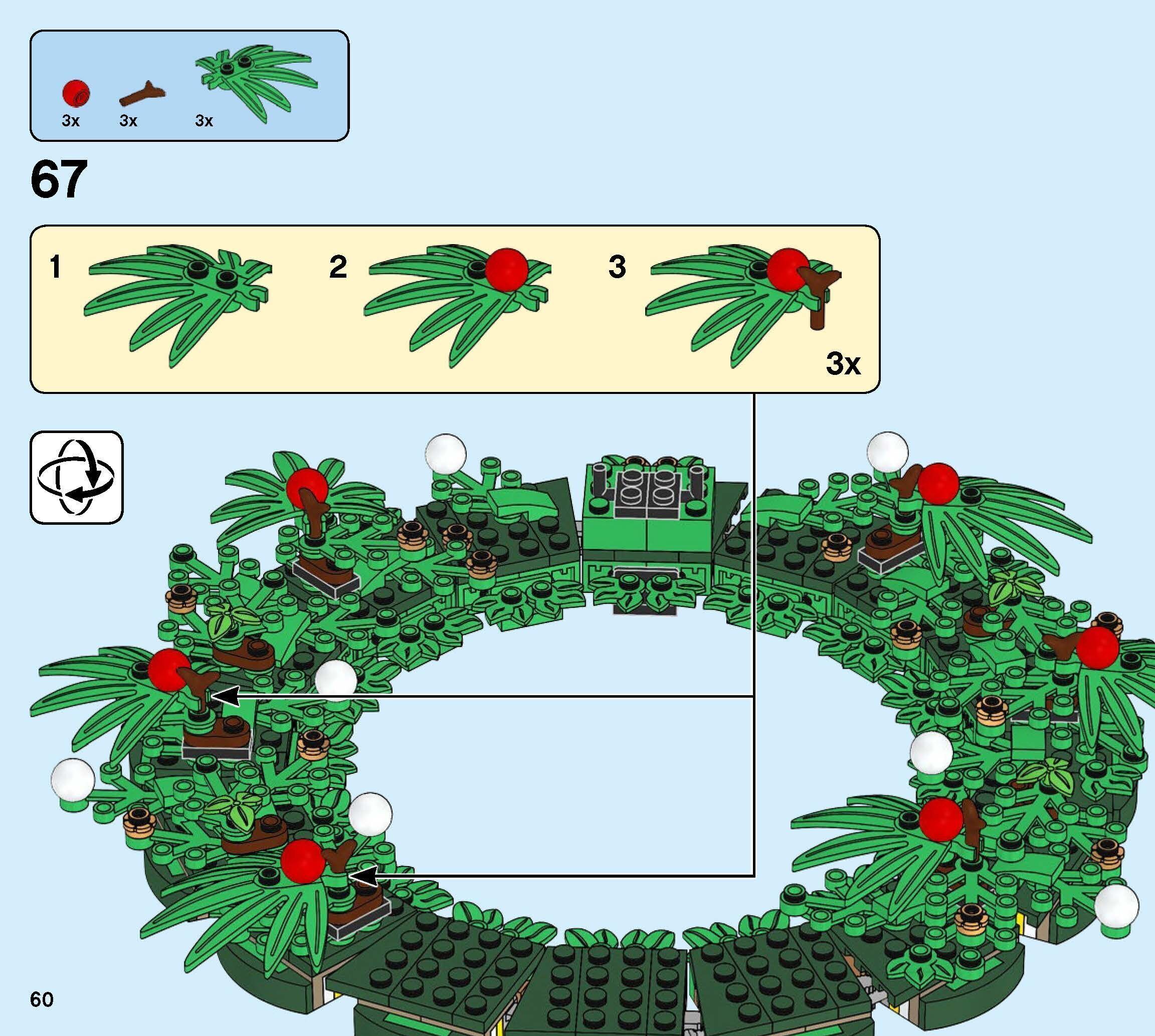 TwindBricks3D - 40426 Christmas Wreath 2-in-1 3D print model_58