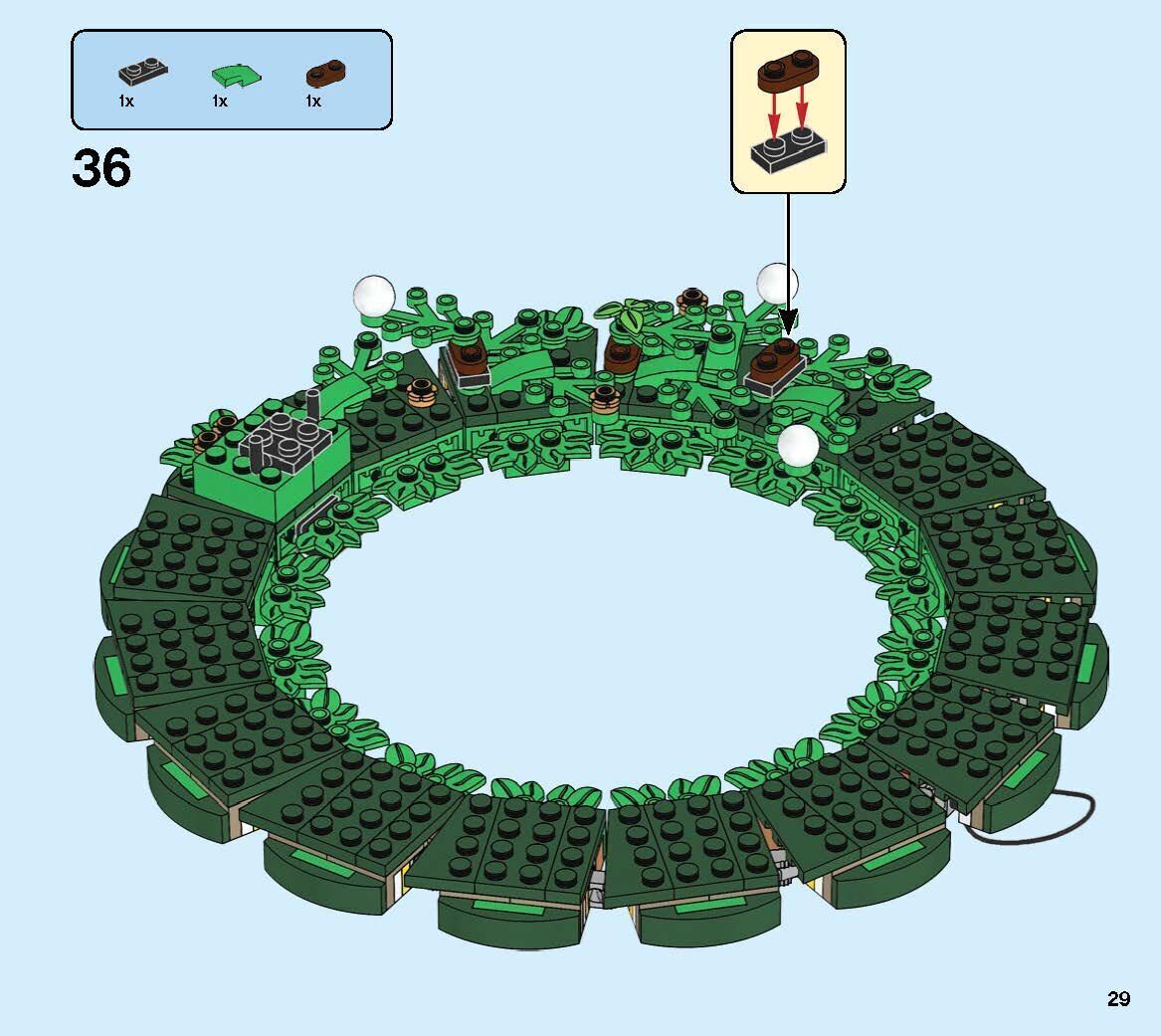 TwindBricks3D - 40426 Christmas Wreath 2-in-1 3D print model_27