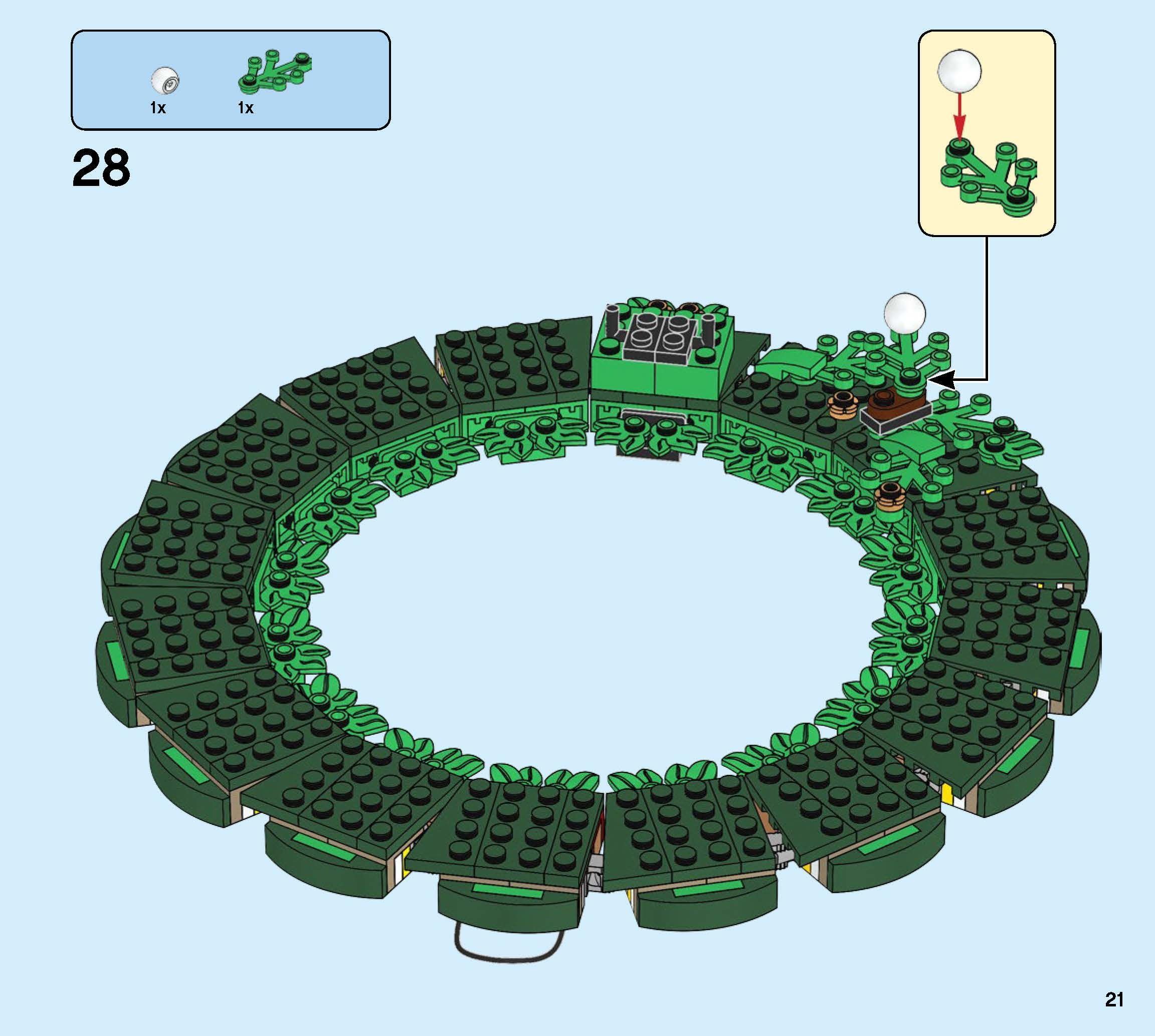 TwindBricks3D - 40426 Christmas Wreath 2-in-1 3D print model_19