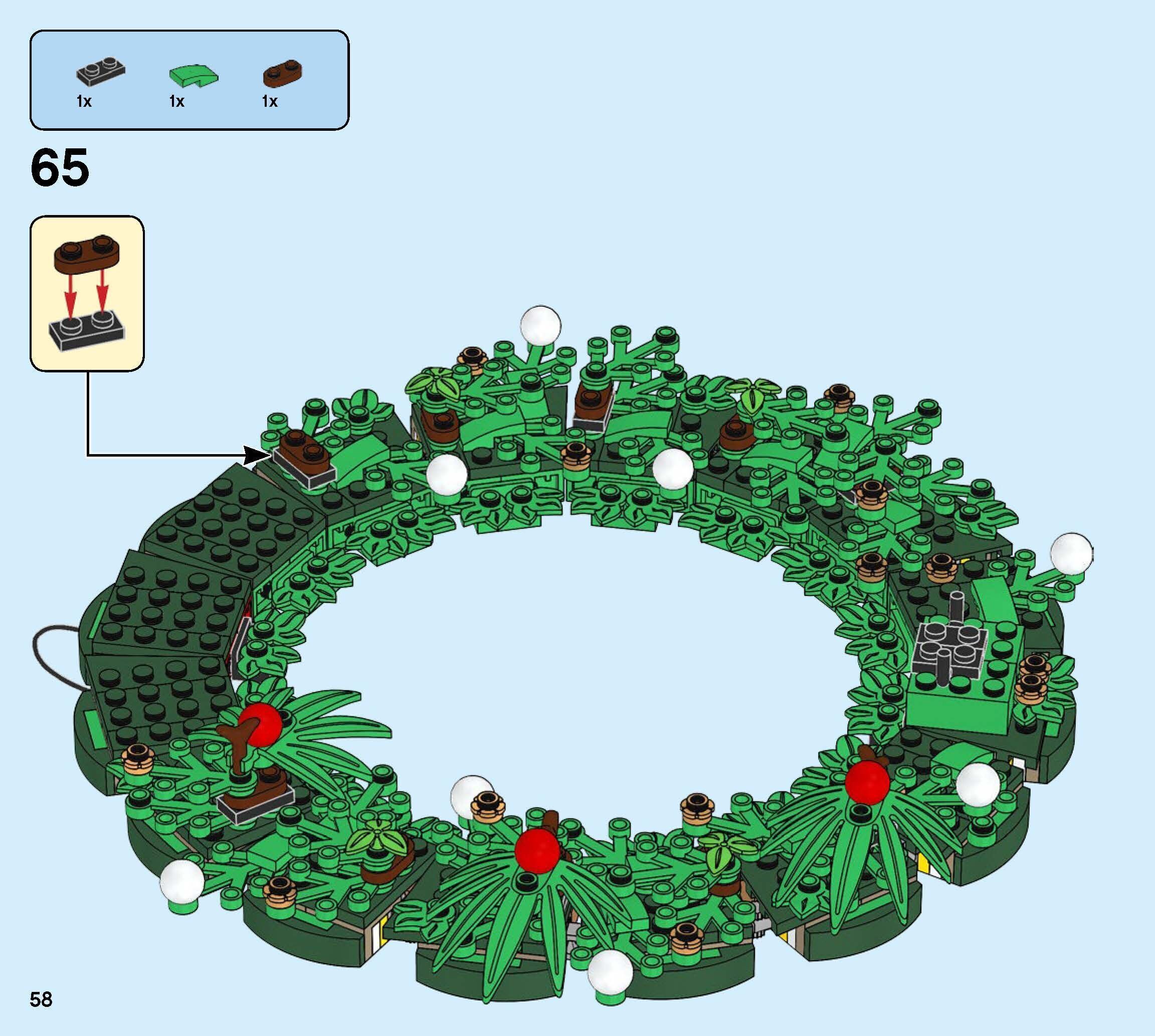 TwindBricks3D - 40426 Christmas Wreath 2-in-1 3D print model_56