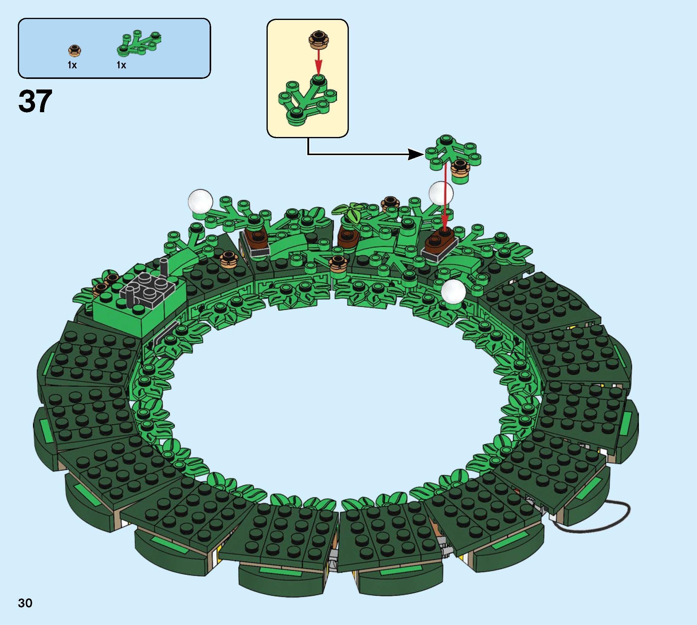 TwindBricks3D - 40426 Christmas Wreath 2-in-1 3D print model_28
