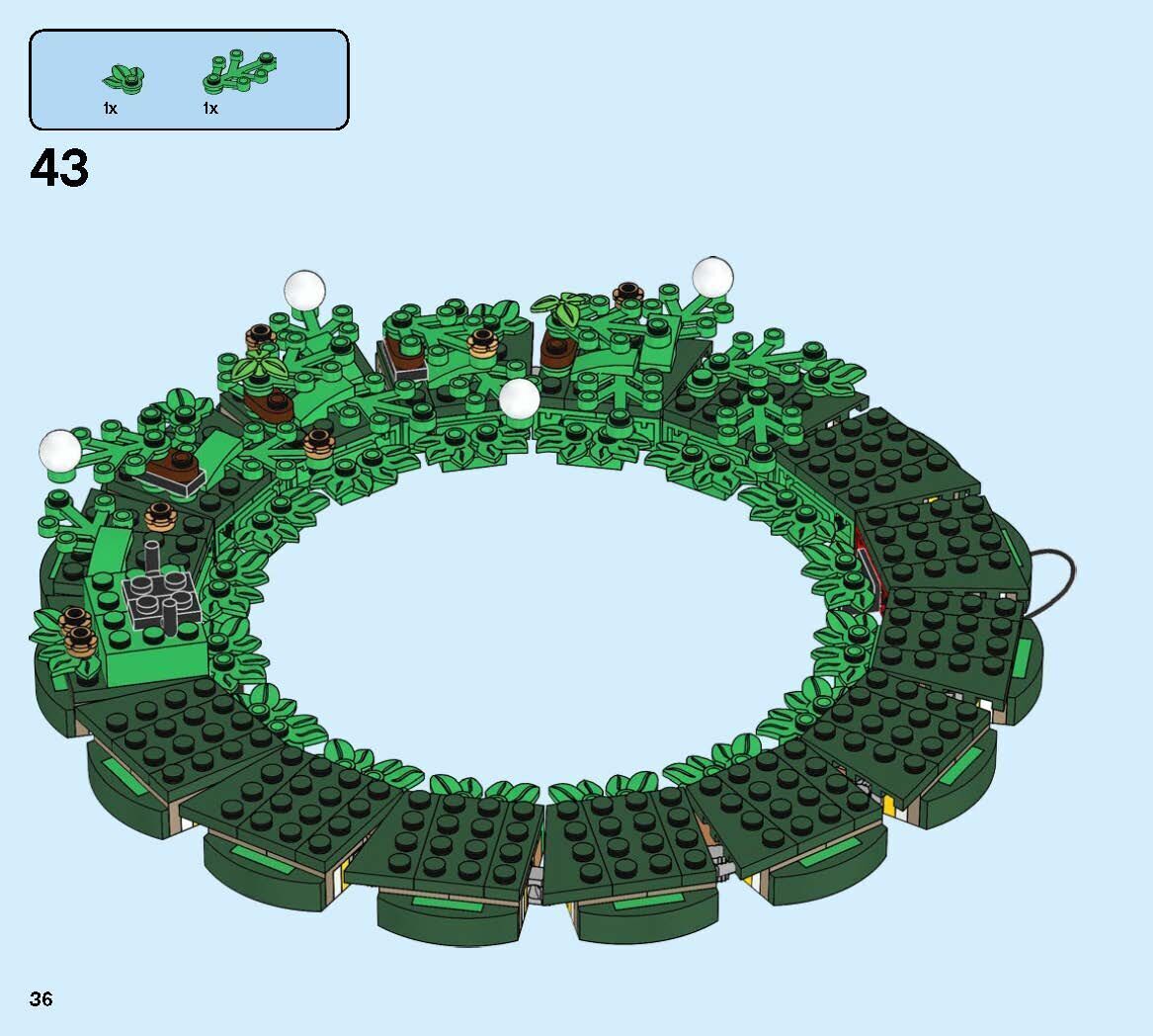TwindBricks3D - 40426 Christmas Wreath 2-in-1 3D print model_34