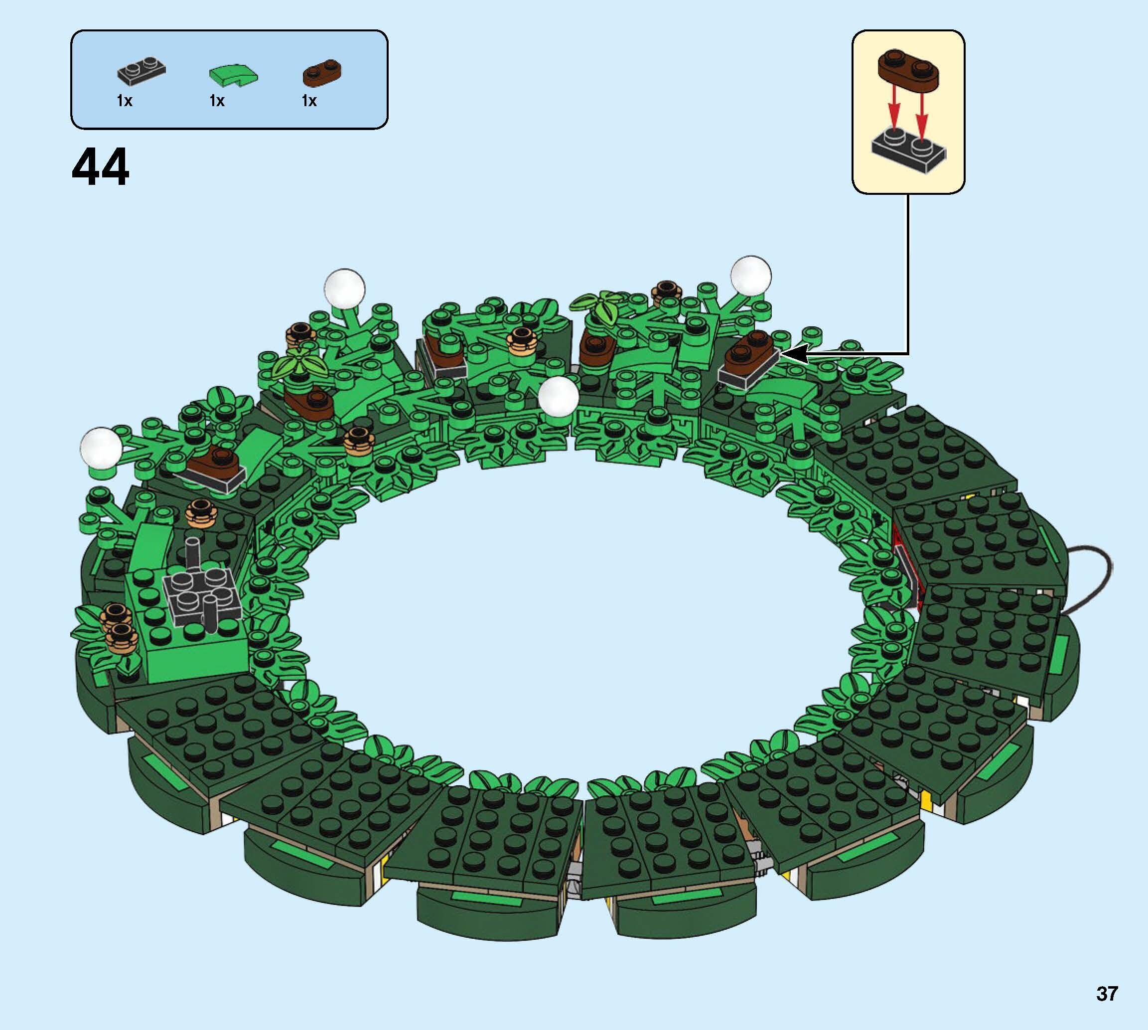 TwindBricks3D - 40426 Christmas Wreath 2-in-1 3D print model_35
