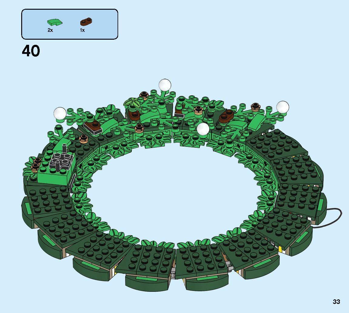 TwindBricks3D - 40426 Christmas Wreath 2-in-1 3D print model_31