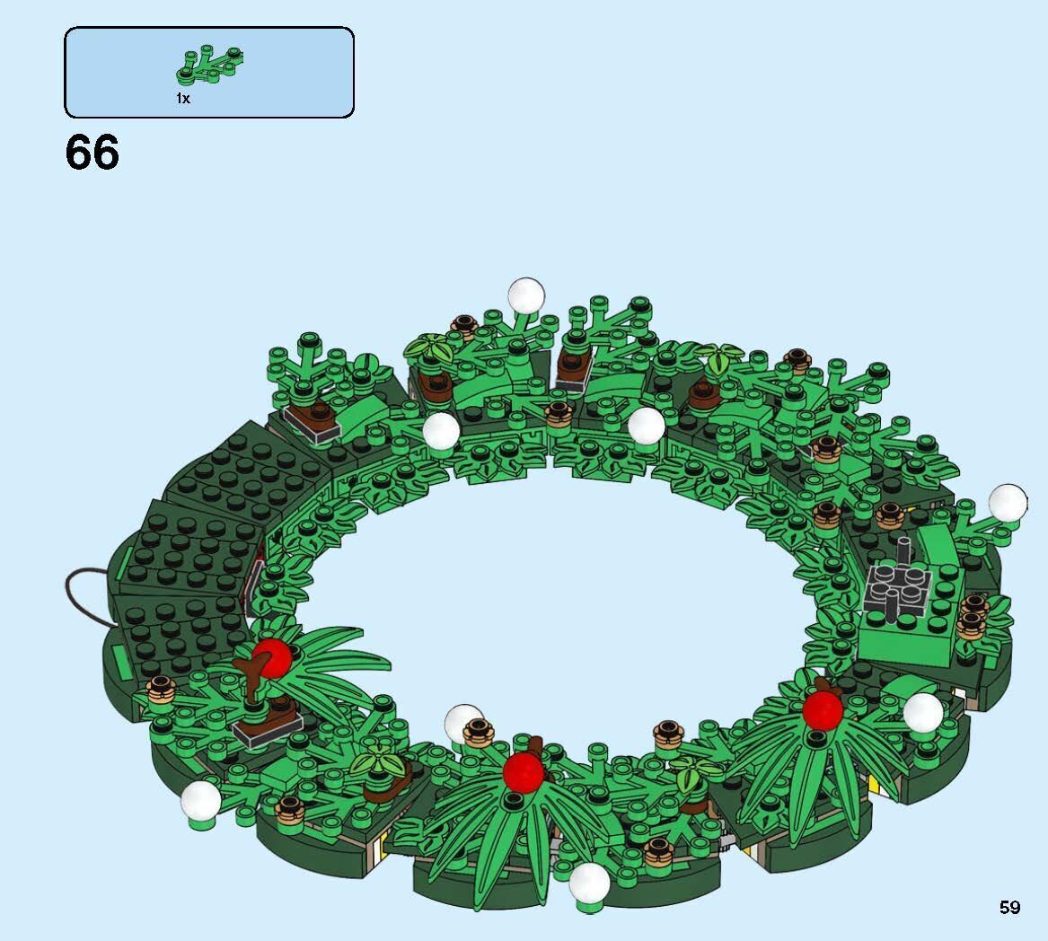 TwindBricks3D - 40426 Christmas Wreath 2-in-1 3D print model_57