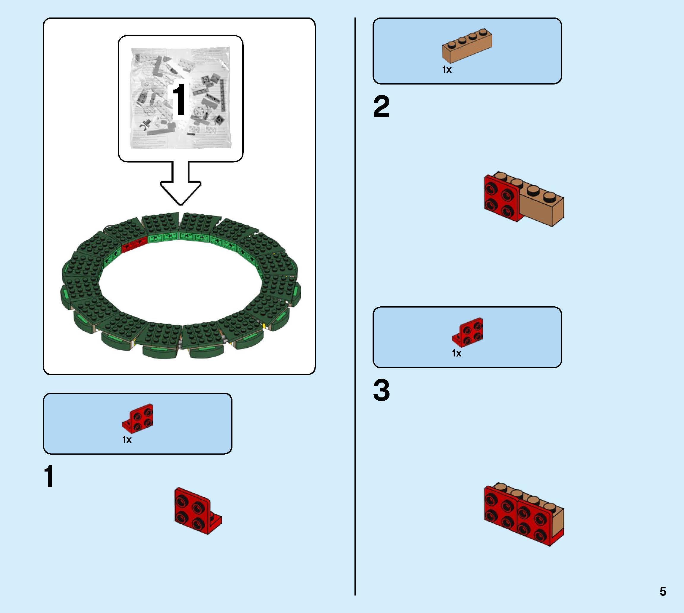 TwindBricks3D - 40426 Christmas Wreath 2-in-1 3D print model_3