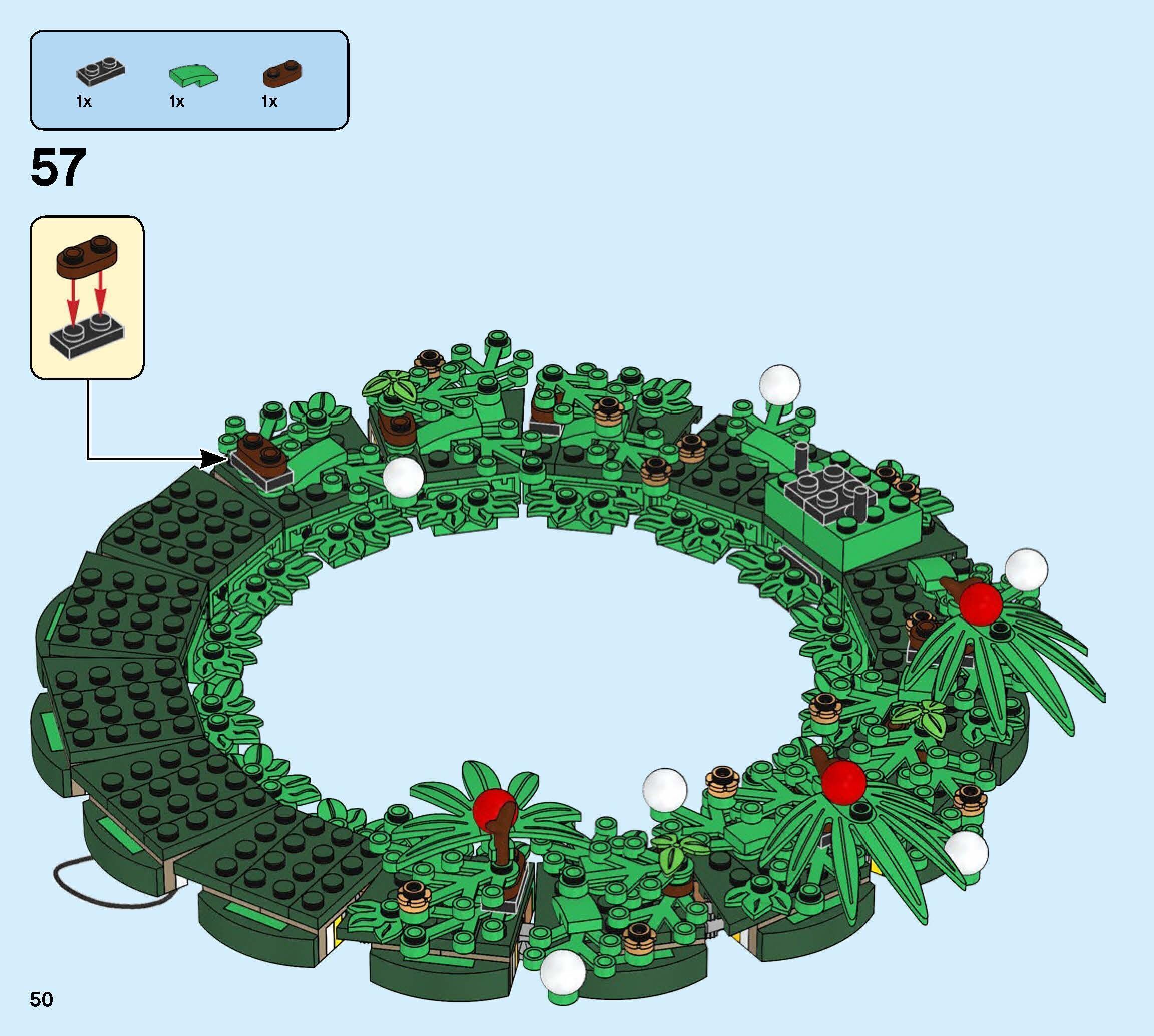 TwindBricks3D - 40426 Christmas Wreath 2-in-1 3D print model_48