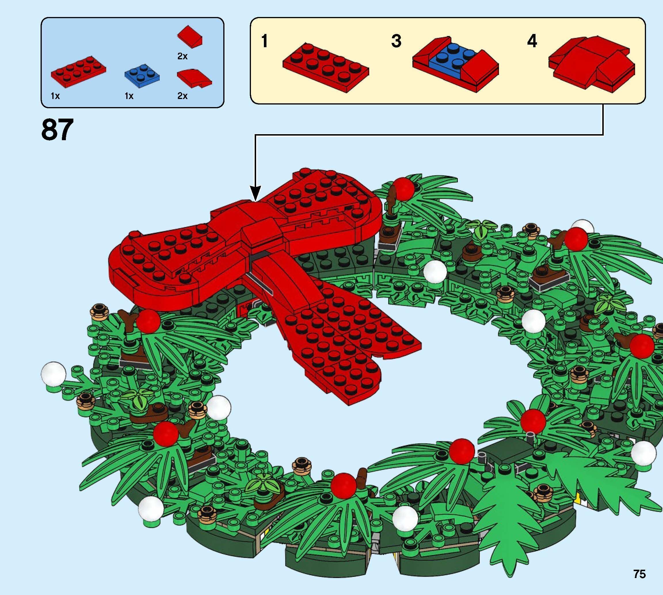 TwindBricks3D - 40426 Christmas Wreath 2-in-1 3D print model_73