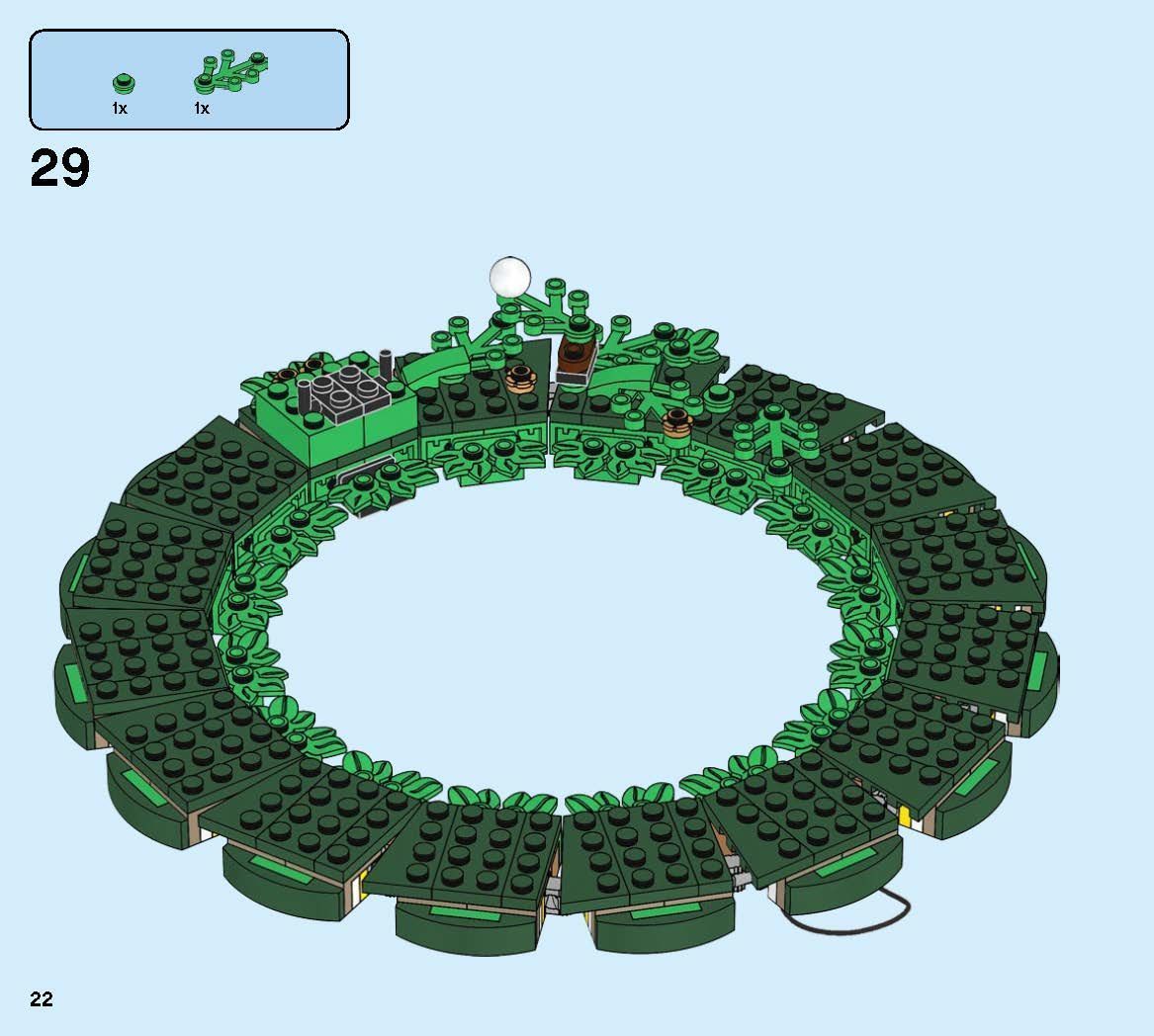 TwindBricks3D - 40426 Christmas Wreath 2-in-1 3D print model_20