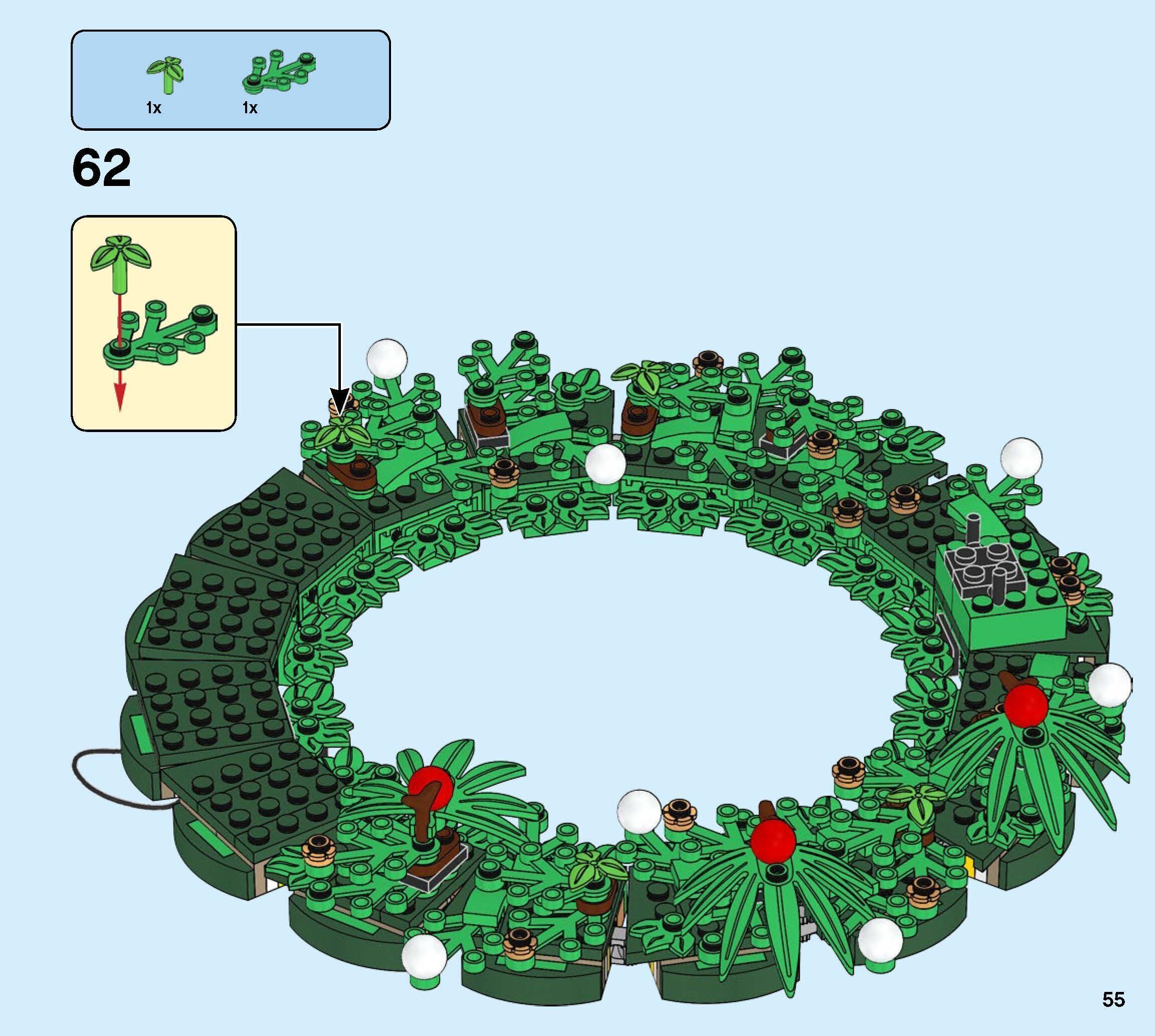 TwindBricks3D - 40426 Christmas Wreath 2-in-1 3D print model_53