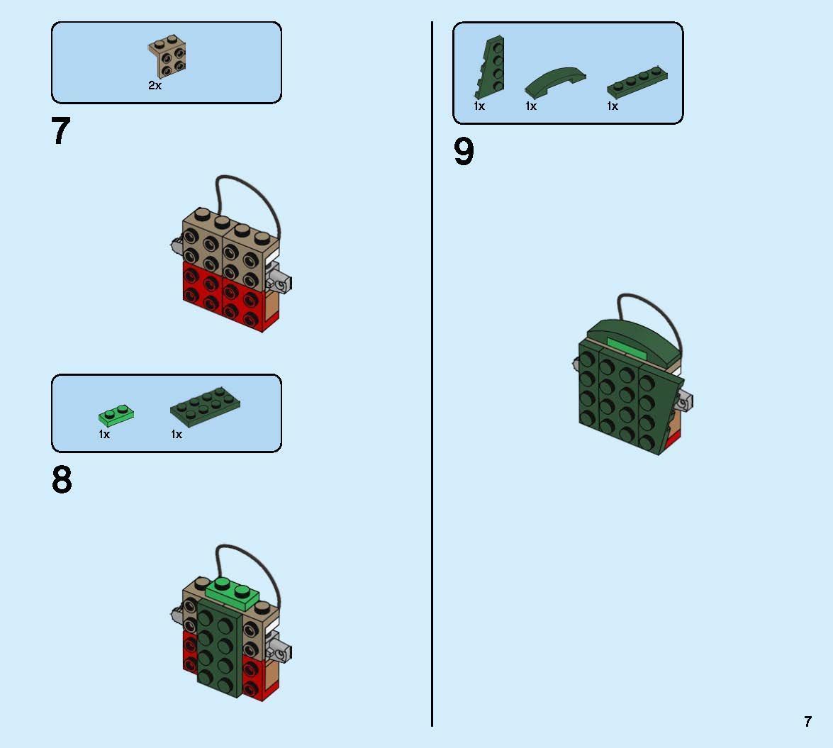 TwindBricks3D - 40426 Christmas Wreath 2-in-1 3D print model_5