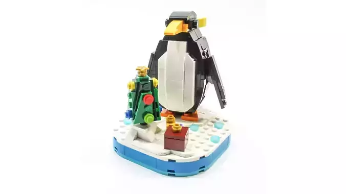 TwindBricks3D - 40498 Christmas Penguin