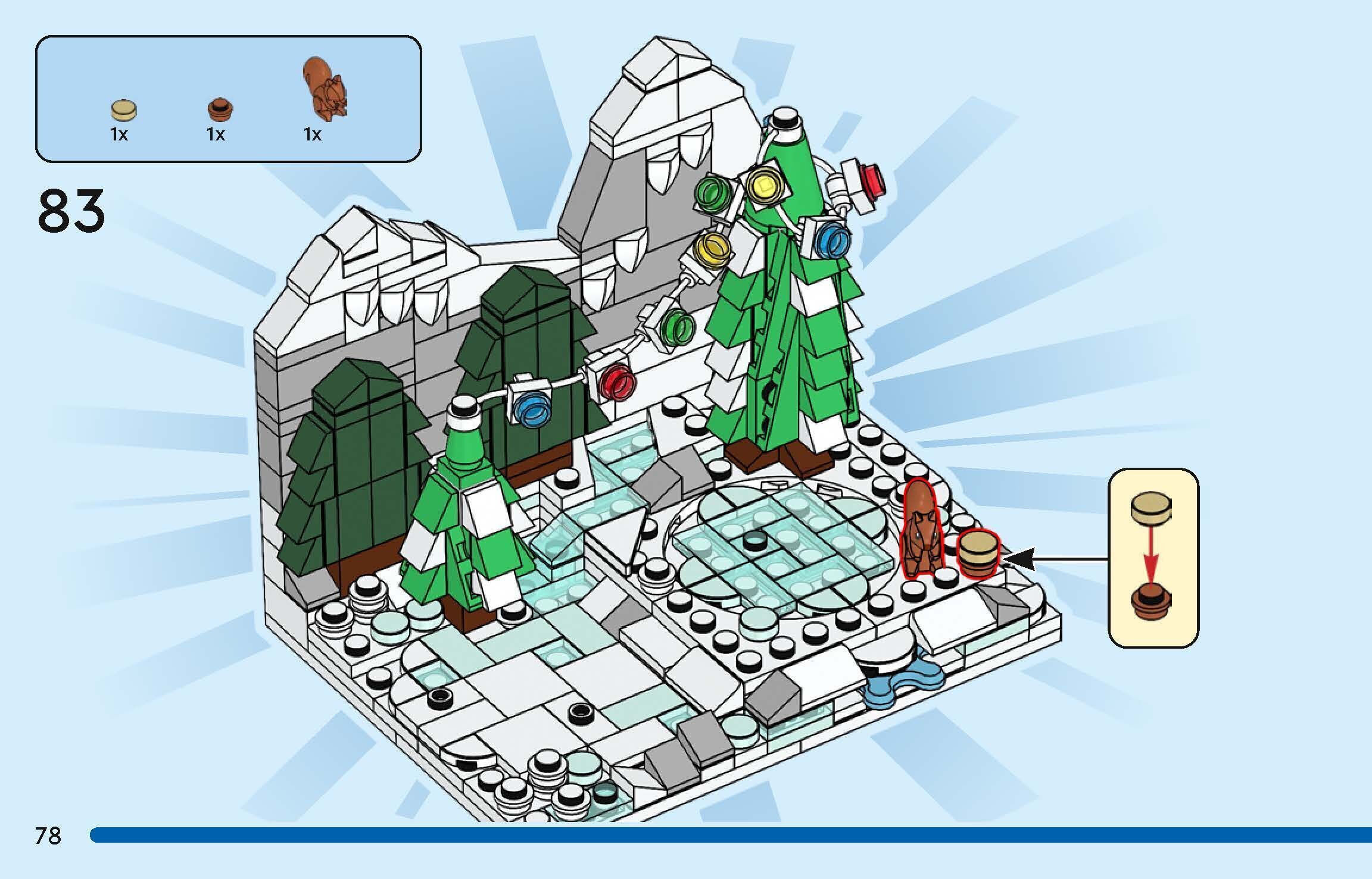 TwindBricks3D - 40564 Winter Elves Scene 3D print model_40