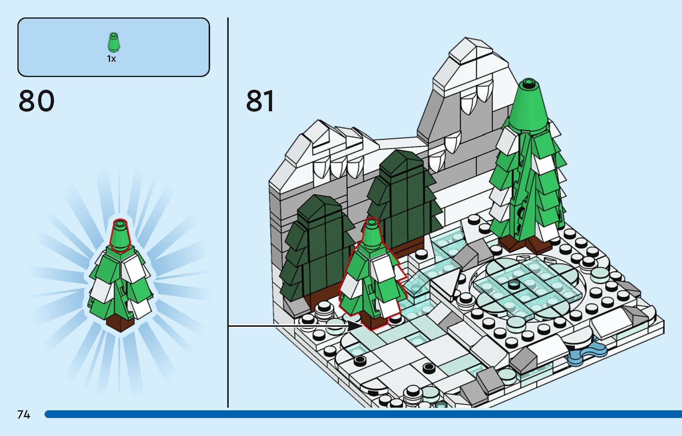 TwindBricks3D - 40564 Winter Elves Scene 3D print model_36