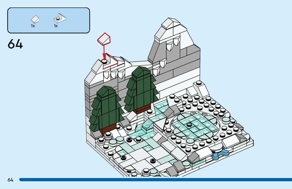 TwindBricks3D - 40564 Winter Elves Scene 3D print model_28