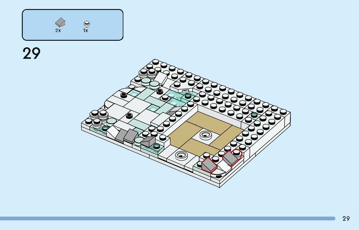 TwindBricks3D - 40564 Winter Elves Scene 3D print model_54