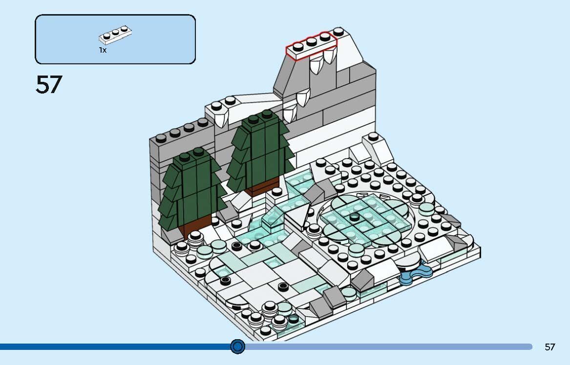TwindBricks3D - 40564 Winter Elves Scene 3D print model_72