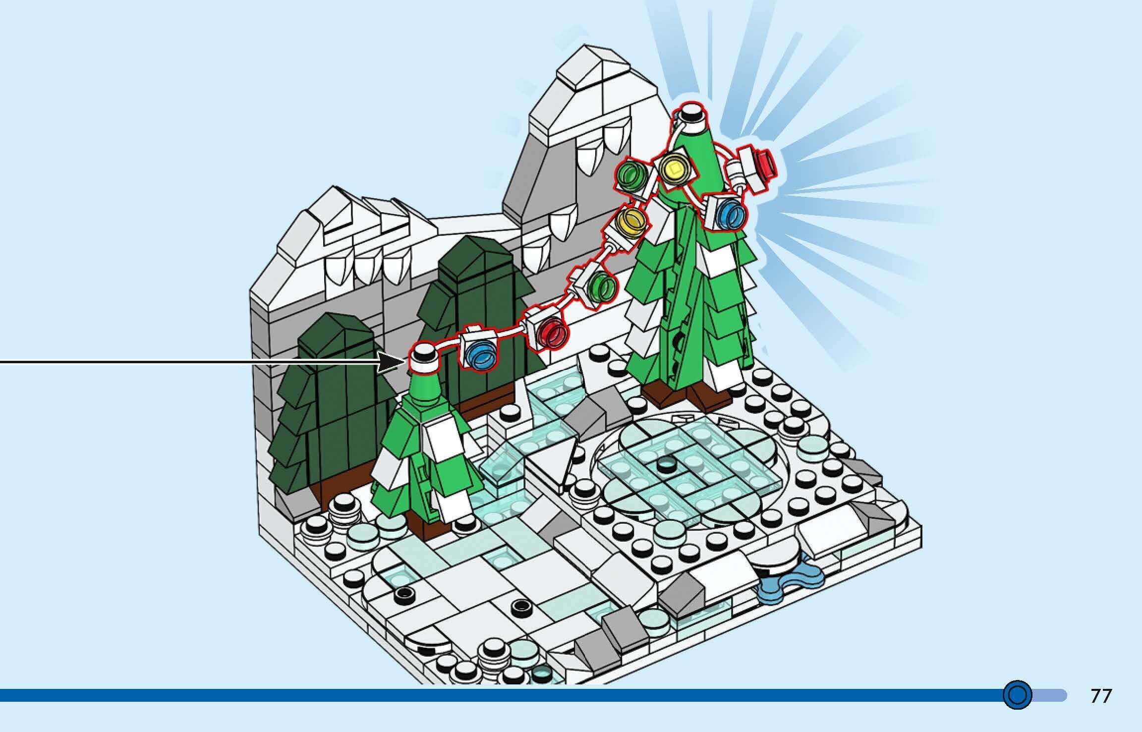 TwindBricks3D - 40564 Winter Elves Scene 3D print model_34