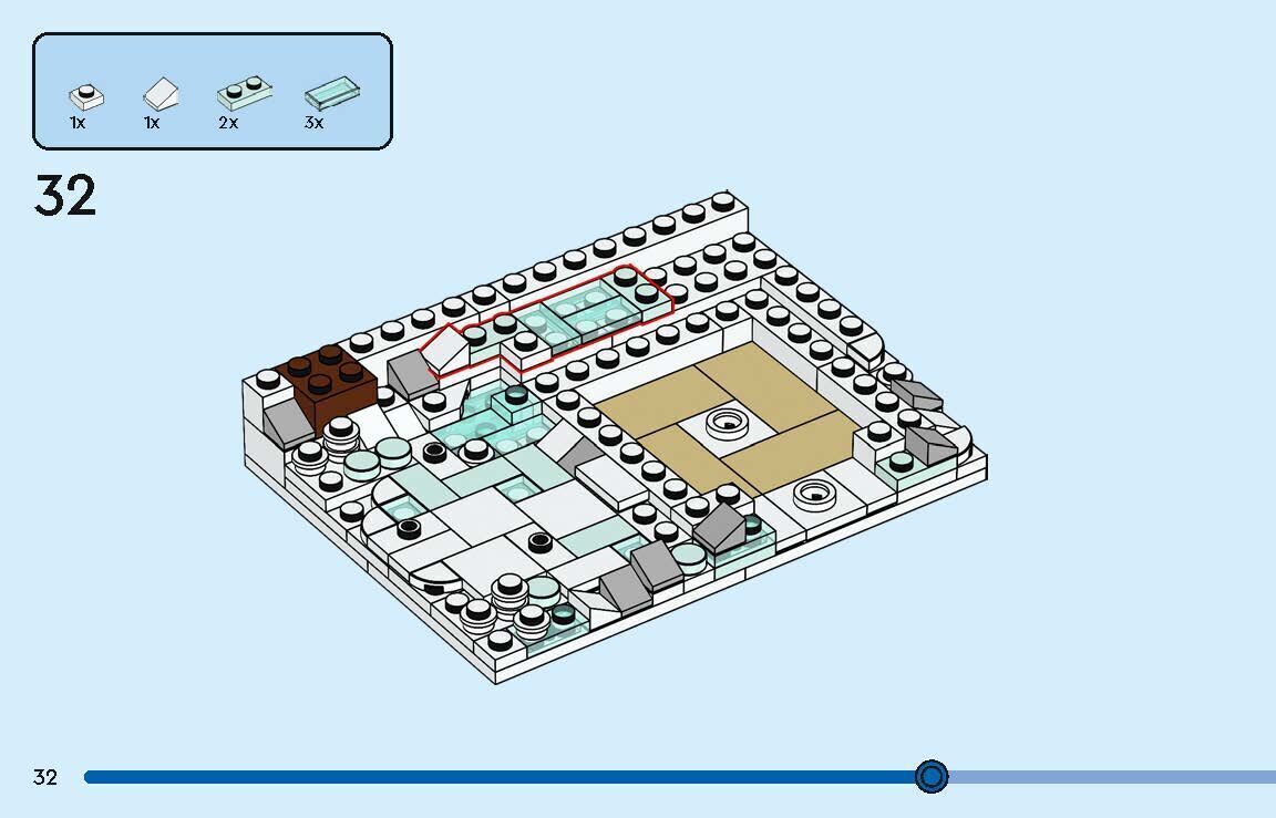 TwindBricks3D - 40564 Winter Elves Scene 3D print model_53