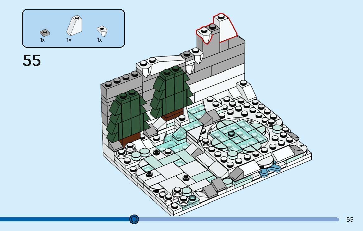 TwindBricks3D - 40564 Winter Elves Scene 3D print model_68