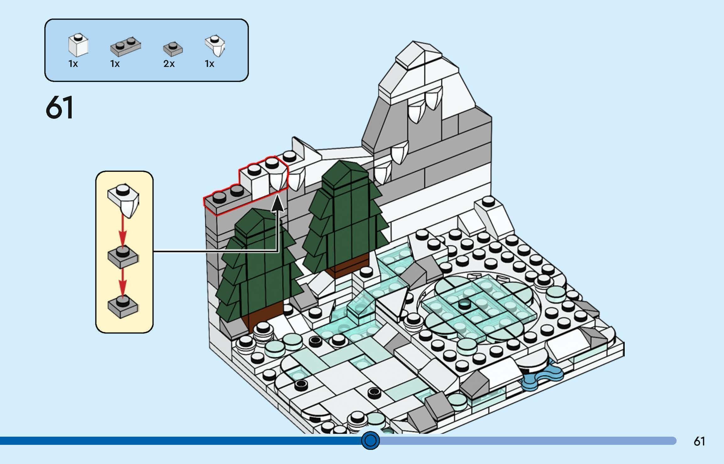 TwindBricks3D - 40564 Winter Elves Scene 3D print model_77