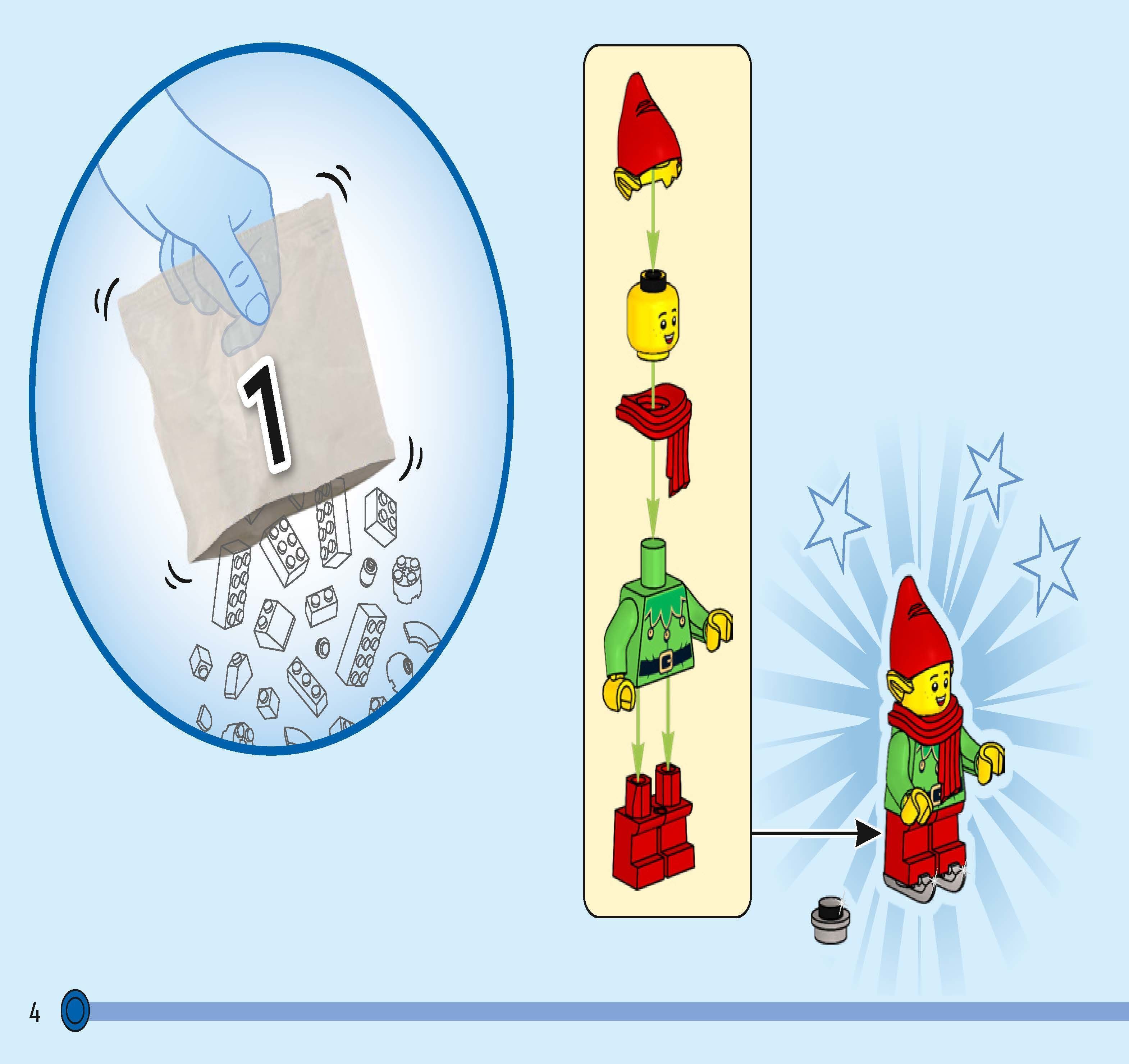 TwindBricks3D - 40564 Winter Elves Scene 3D print model_3