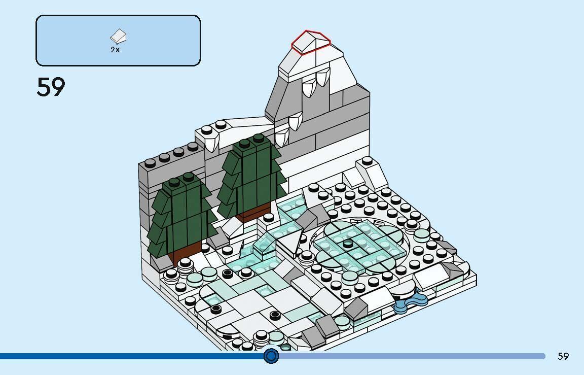 TwindBricks3D - 40564 Winter Elves Scene 3D print model_75