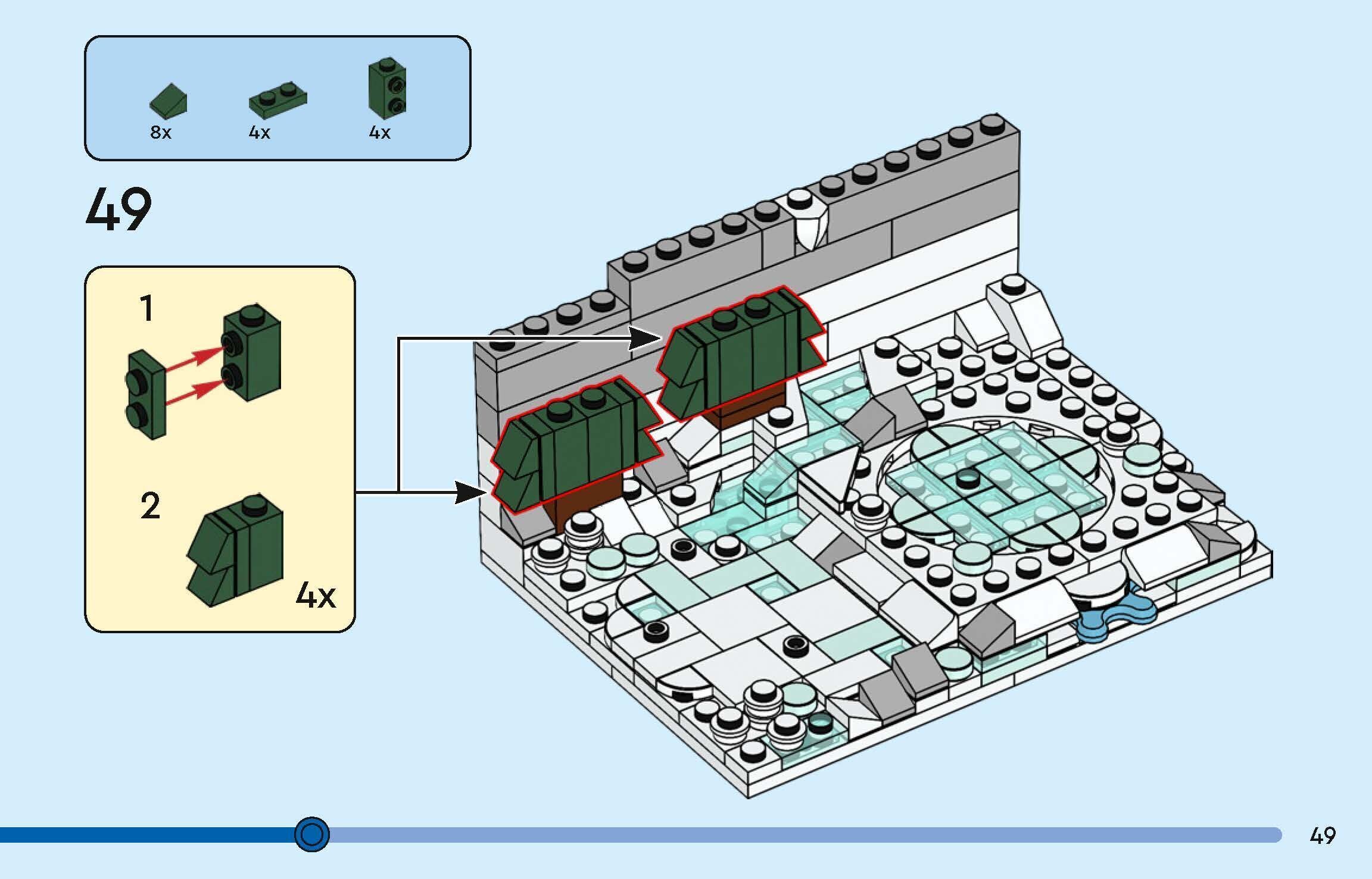 TwindBricks3D - 40564 Winter Elves Scene 3D print model_69