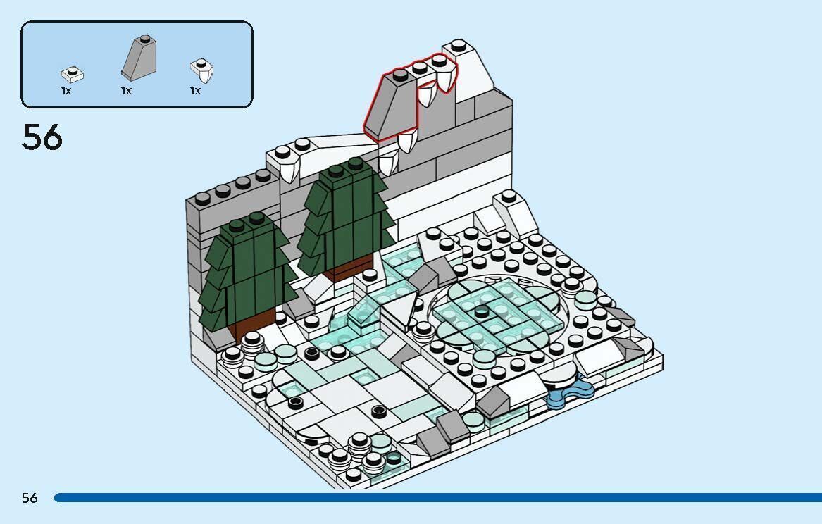 TwindBricks3D - 40564 Winter Elves Scene 3D print model_70