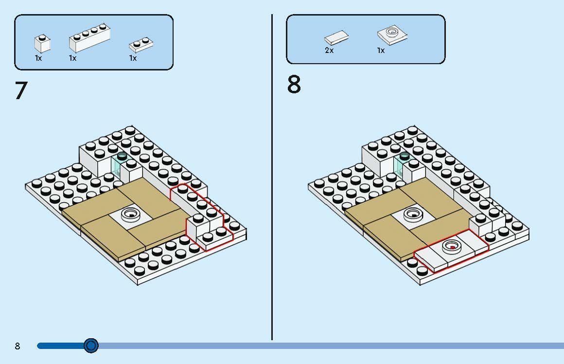 TwindBricks3D - 40564 Winter Elves Scene 3D print model_7