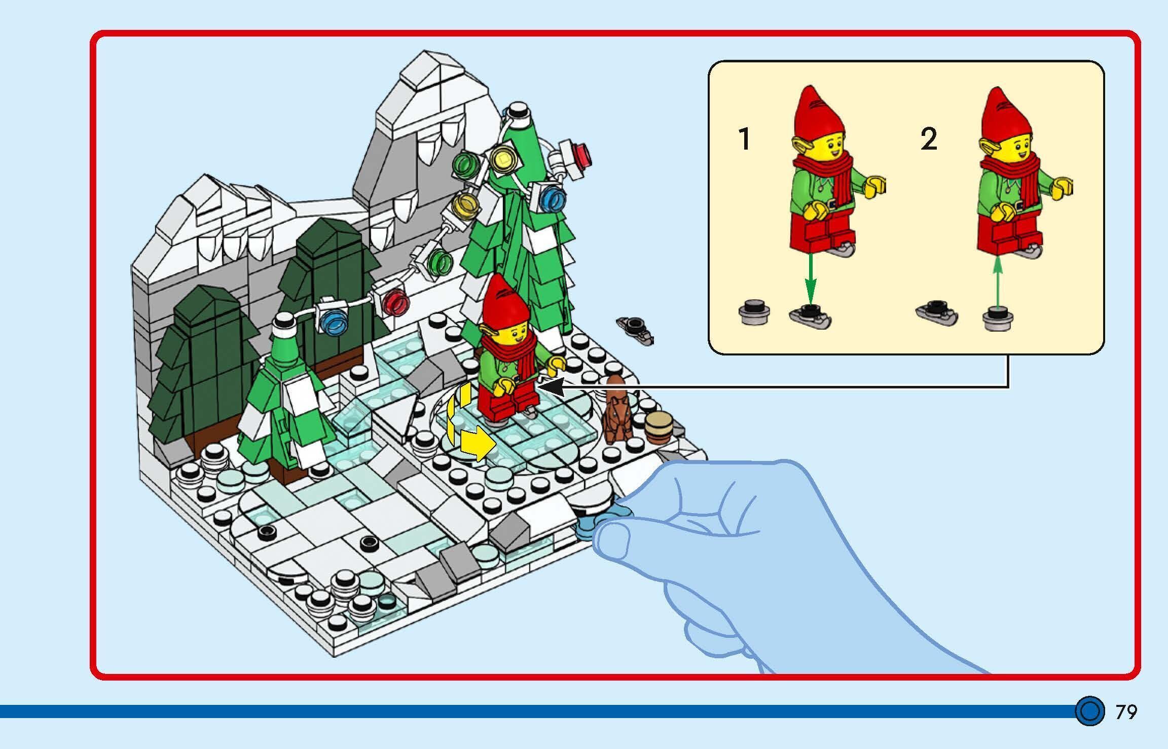 TwindBricks3D - 40564 Winter Elves Scene 3D print model_33