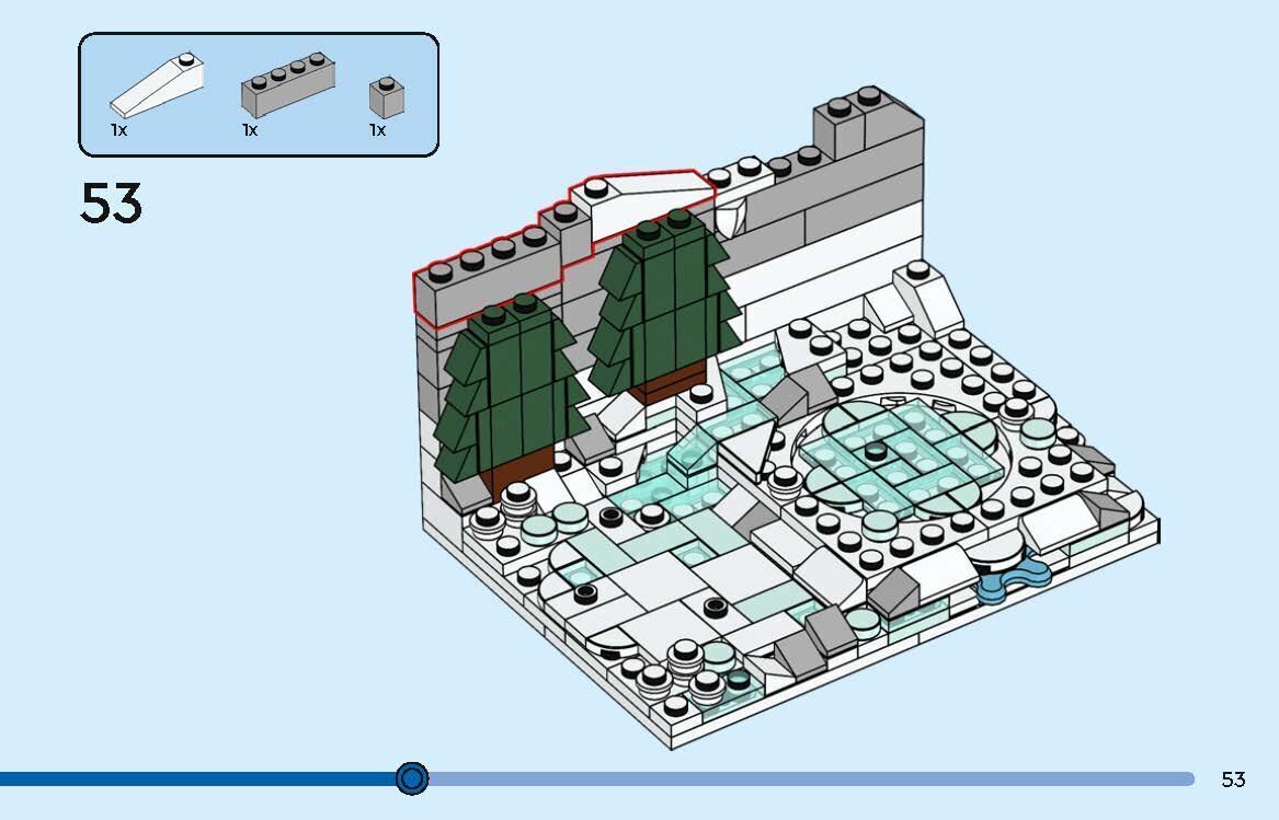 TwindBricks3D - 40564 Winter Elves Scene 3D print model_61