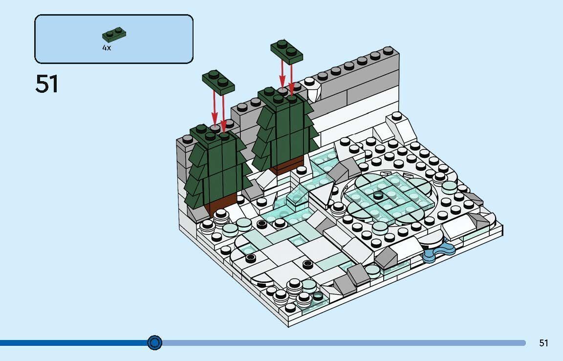 TwindBricks3D - 40564 Winter Elves Scene 3D print model_67