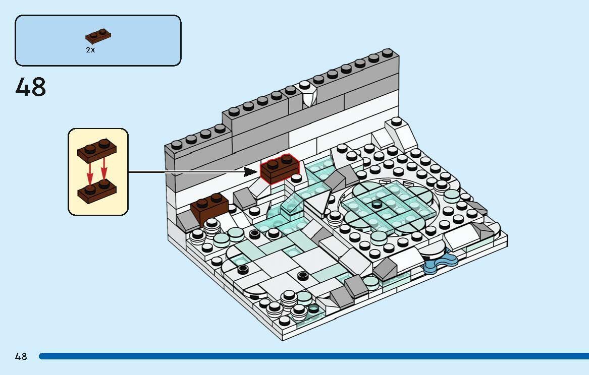 TwindBricks3D - 40564 Winter Elves Scene 3D print model_64