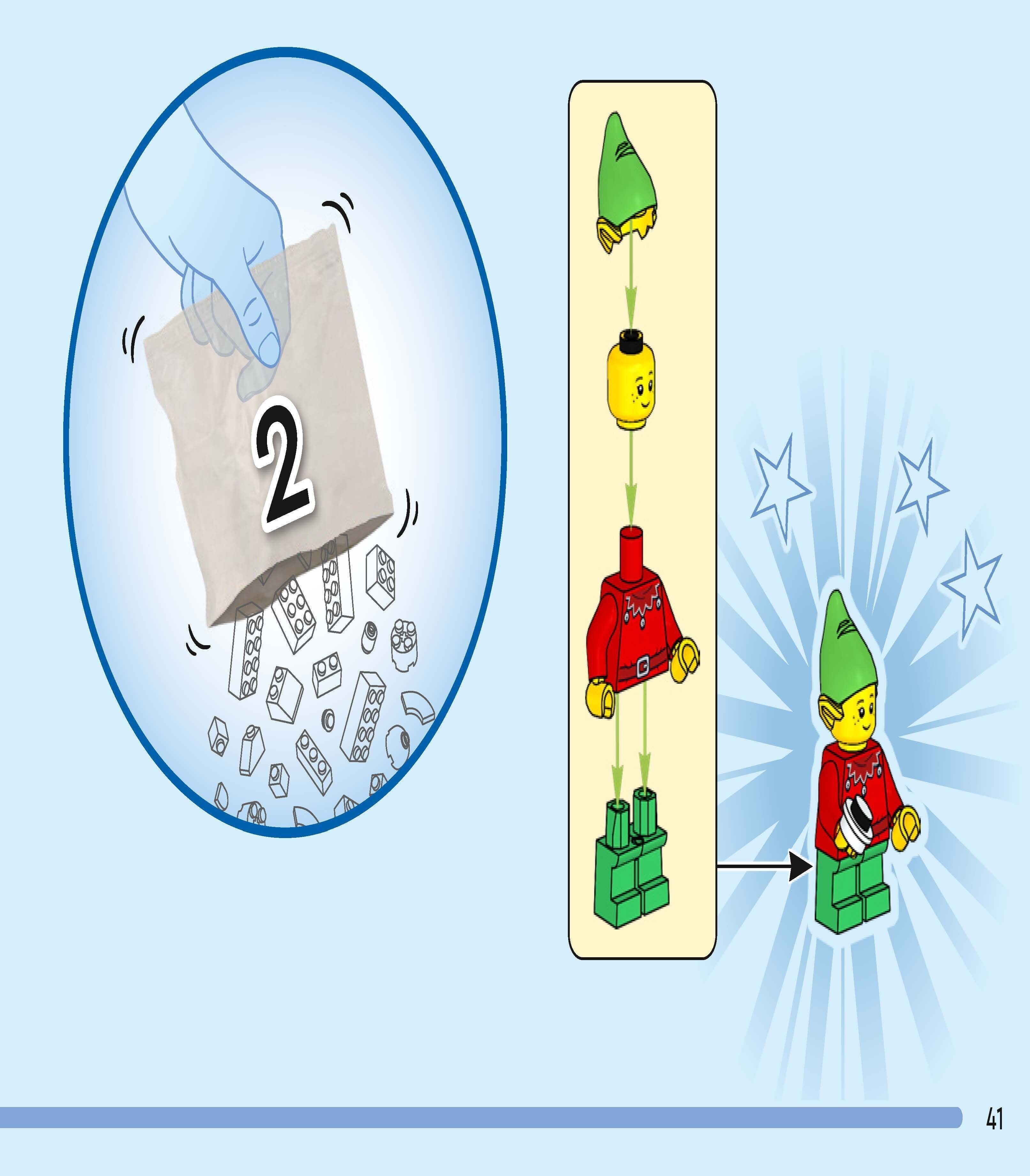 TwindBricks3D - 40564 Winter Elves Scene 3D print model_59