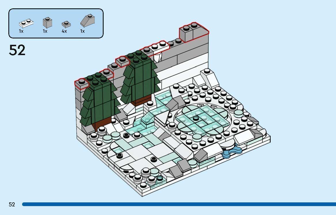 TwindBricks3D - 40564 Winter Elves Scene 3D print model_78