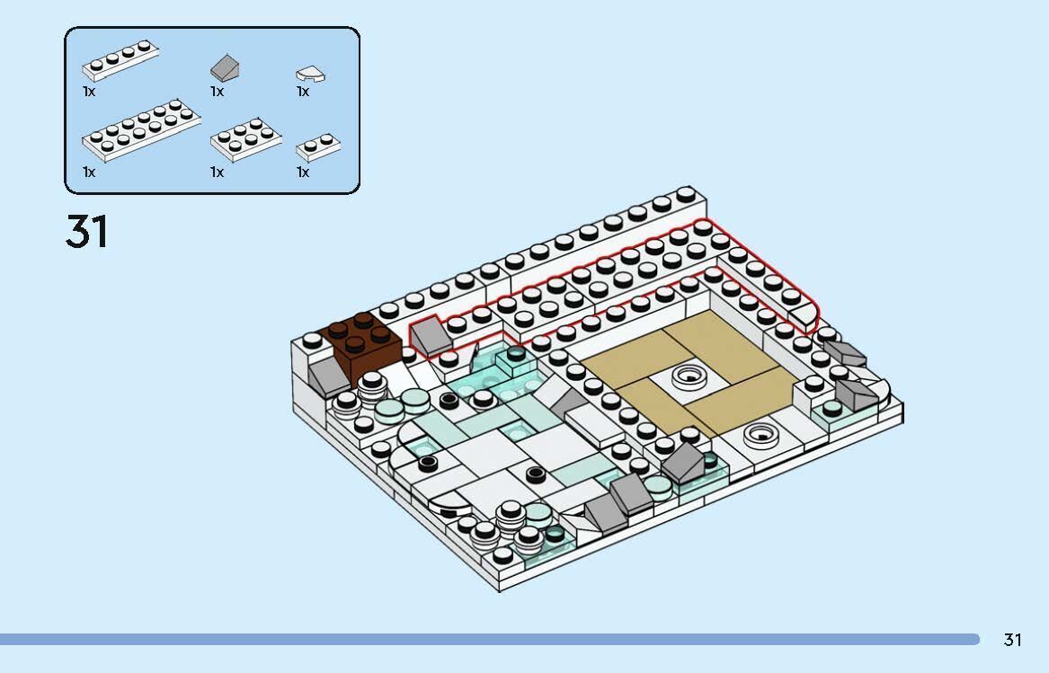 TwindBricks3D - 40564 Winter Elves Scene 3D print model_48