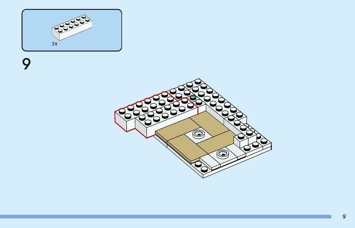 TwindBricks3D - 40564 Winter Elves Scene 3D print model_8
