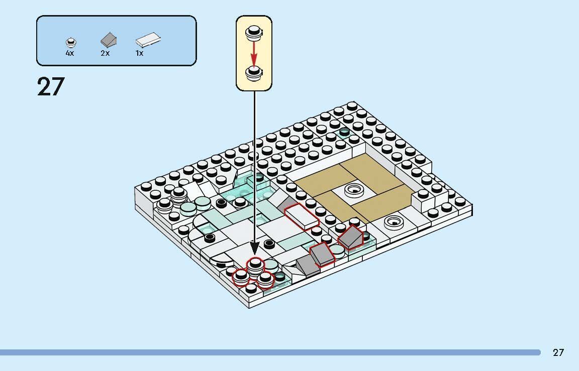 TwindBricks3D - 40564 Winter Elves Scene 3D print model_37