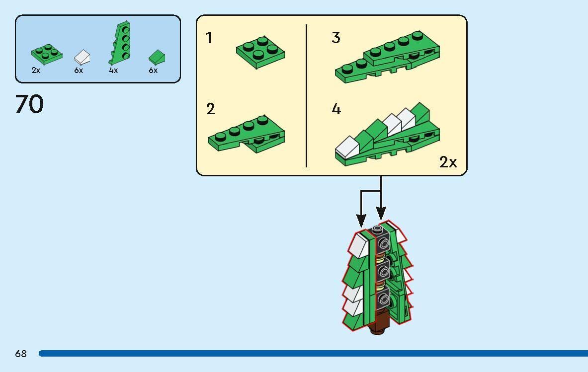 TwindBricks3D - 40564 Winter Elves Scene 3D print model_24