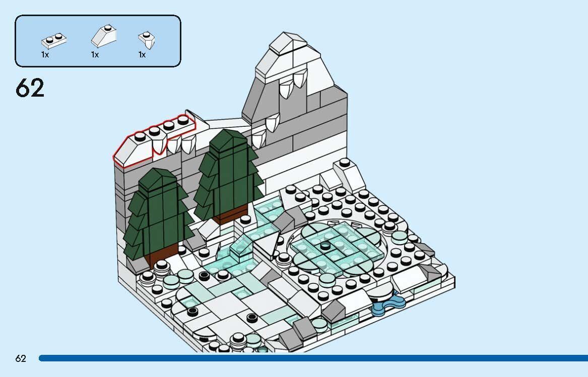 TwindBricks3D - 40564 Winter Elves Scene 3D print model_76