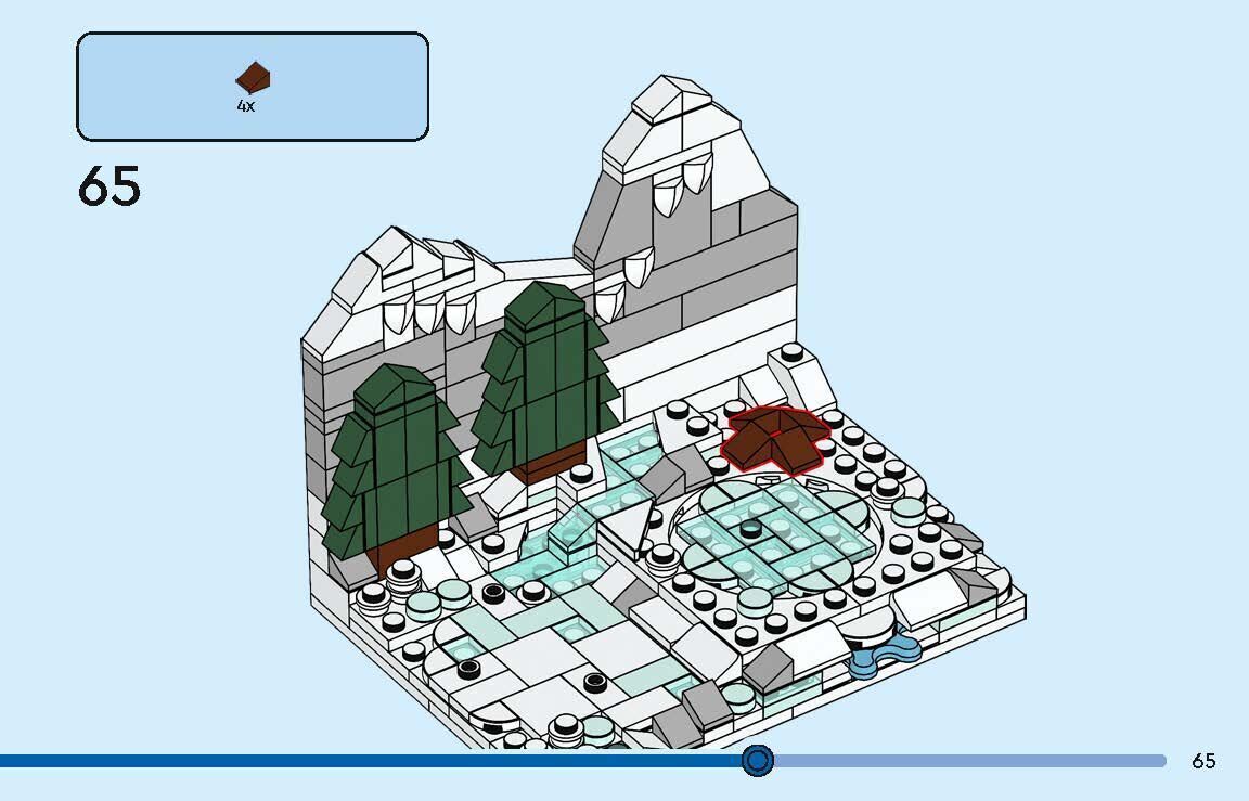 TwindBricks3D - 40564 Winter Elves Scene 3D print model_29